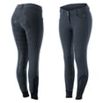 thumbnail image 1 of Equinavia Astrid Womens Silicone Full Seat Breeches | Mid Rise Riding Pants with Phone Pockets, 1 of 16