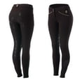 thumbnail image 1 of Equinavia Astrid Womens Silicone Full Seat Breeches | Mid Rise Riding Pants with Phone Pockets, 1 of 5