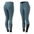 thumbnail image 1 of Equinavia Astrid Womens Silicone Full Seat Breeches | Mid Rise Riding Pants with Phone Pockets, 1 of 5