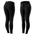 thumbnail image 1 of Equinavia Astrid Womens Silicone Full Seat Breeches | Mid Rise Riding Pants with Phone Pockets, 1 of 10