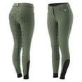 thumbnail image 1 of Equinavia Astrid Womens Silicone Full Seat Breeches | Mid Rise Riding Pants with Phone Pockets, 1 of 11