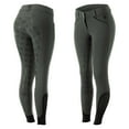 thumbnail image 1 of Equinavia Astrid Womens Silicone Full Seat Breeches | Mid Rise Riding Pants with Phone Pockets, 1 of 8