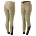 thumbnail image 1 of Equinavia Astrid Womens Silicone Knee Patch Breeches | Mid Rise Riding Pants with Phone Pockets, 1 of 14