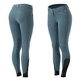 thumbnail image 1 of Equinavia Astrid Womens Silicone Knee Patch Breeches | Mid Rise Riding Pants with Phone Pockets, 1 of 5