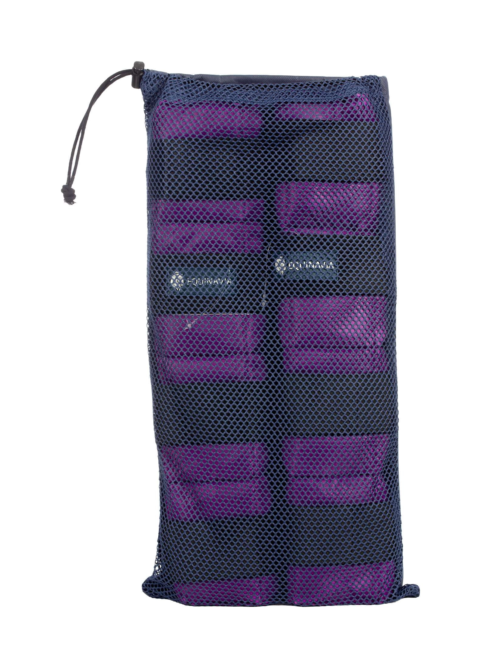 Equinavia Cool Relief Therapy Ice Boots Leg Wraps Pair for Horses, Gel Pack with Adjustable Straps | 16.5" x 15.5" with Storage Bag