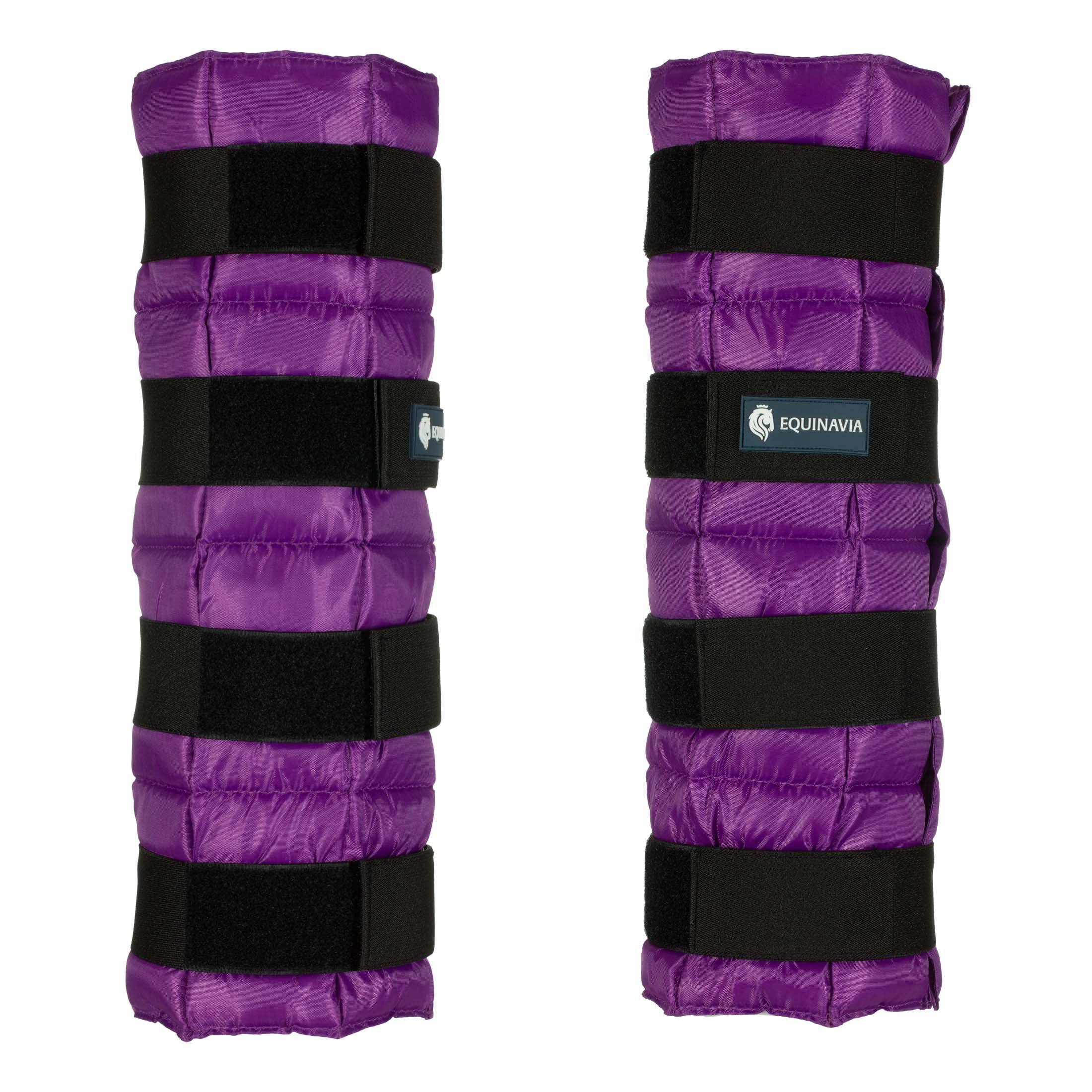 Equinavia Cool Relief Therapy Ice Leg Wraps for Horses, Gel Pack with Adjustable Straps | 16.5" x 15.5" Single