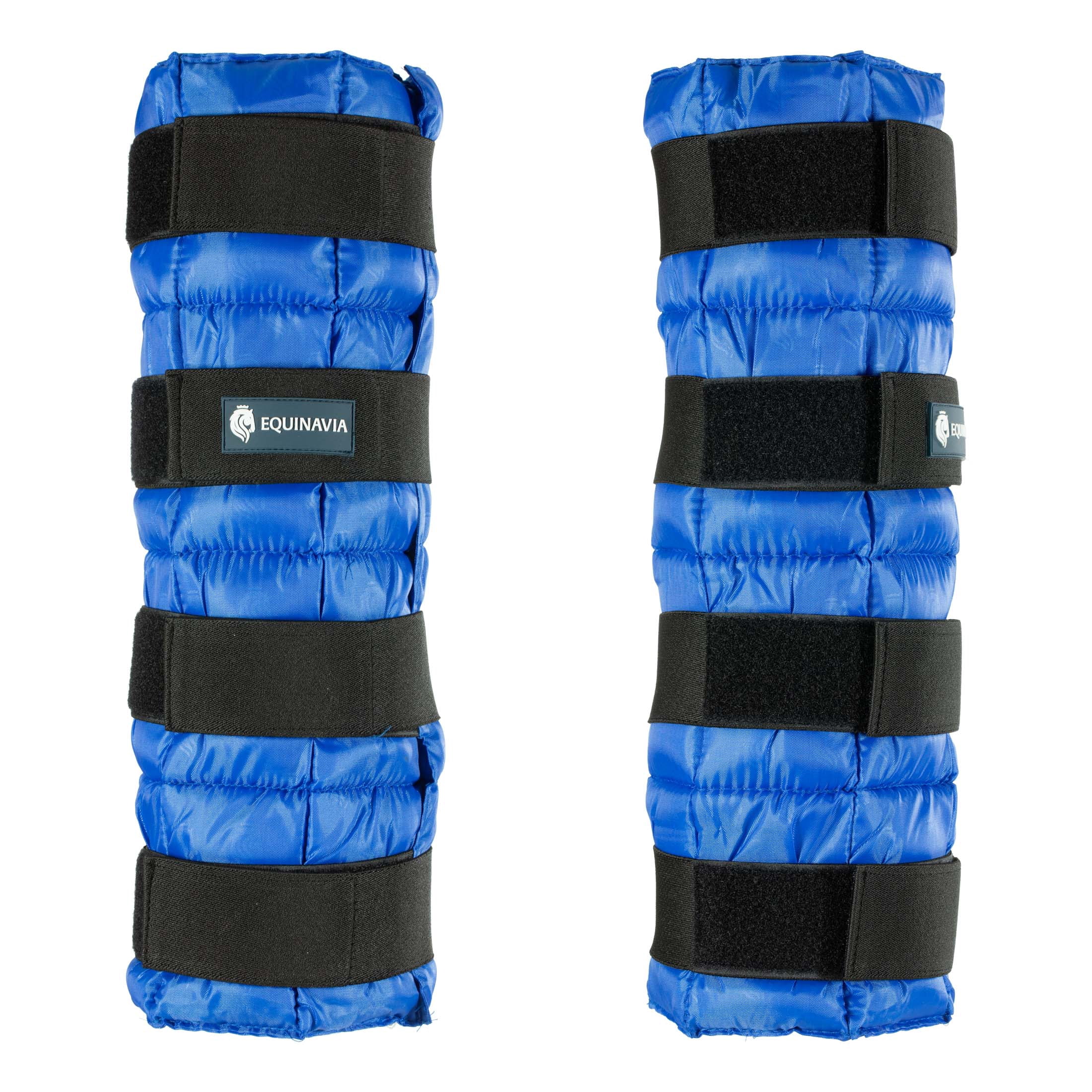 Equinavia Cool Relief Therapy Ice Leg Wraps for Horses, Gel Pack with Adjustable Straps | 16.5" x 15.5" Single