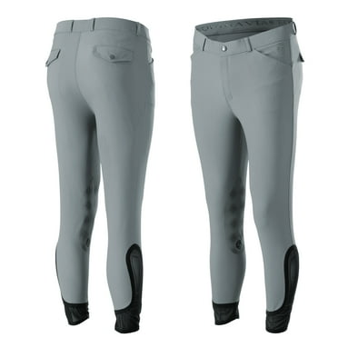 Equinavia Erik Mens Silicone Knee Patch Breeches | Horse Riding Pants