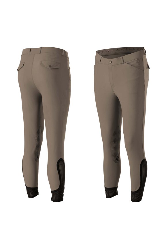 Erik Mens Silicone Knee Patch Breeches | Ultimate Comfort & Performance Riding Pants