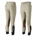 thumbnail image 1 of Equinavia Erik Mens Traditional Knee Patch Show Breeches | Horse Riding Pants, 1 of 5