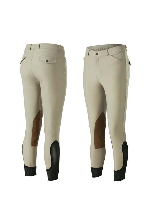 Erik Mens Traditional Knee Patch Show Breeches | Horse Riding Pants