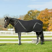 Equinavia Fryd Cotton Stable Blanket for Horses | No Fill Cotton Sheet with Wither Relief