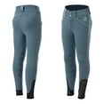 thumbnail image 1 of Equinavia Greta Kids Premium Equestrian Riding Pants | Silicone Knee Patch Breeches, 1 of 5