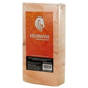 Equinavia Himalayan Pink Salt Lick Brick with Essential Minerals | Horses, Deer, Livestock