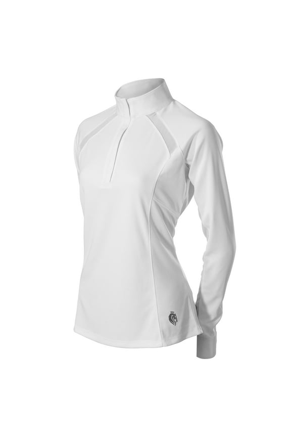 Ingrid Womens Equestrian Long Sleeved Show Shirt with Cooling Mesh