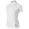 thumbnail image 1 of Equinavia Ingrid Womens Equestrian Short Sleeved Show Shirt with Cooling Mesh, 1 of 15