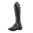 thumbnail image 1 of Equinavia Kaia Kids Synthetic + Genuine Leather English Riding Tall Field Boots | Reusable Boot Shapers Included, 1 of 6