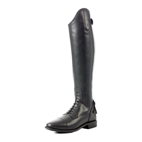 Equinavia Karina Womens Synthetic Leather Equestrian English Horse Riding Tall Field Boots | Includes Reusable Boot Shapers