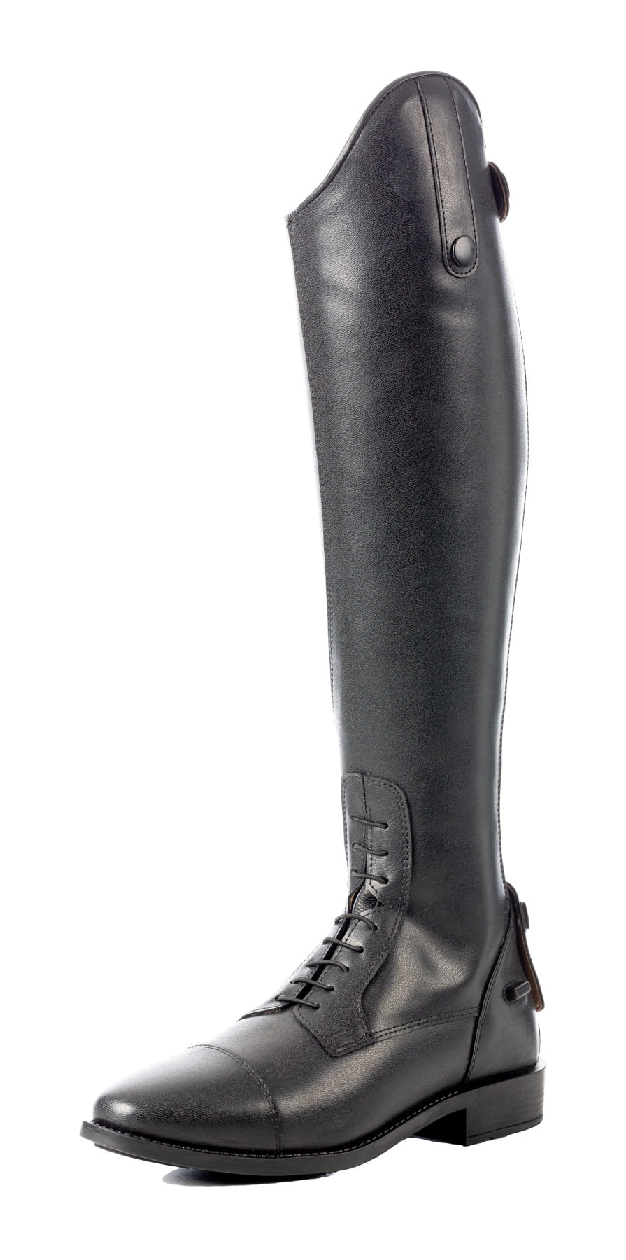 synthetic tall riding boots