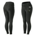 thumbnail image 1 of Equinavia Linnea Womens Horse Riding Compression Full Seat Breeches with Phone Pockets, 1 of 18