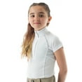 thumbnail image 1 of Equinavia Lotta Kids Equestrian Show Shirt - Short Sleeved Performance Shirt with Cooling Mesh, 1 of 5