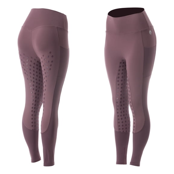 Equinavia Maja Womens Full Seat Lightweight Summer Riding Tights with Phone Pockets