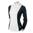 thumbnail image 1 of Equinavia Martha Womens Equestrian Long Sleeved Show Shirt, 1 of 15