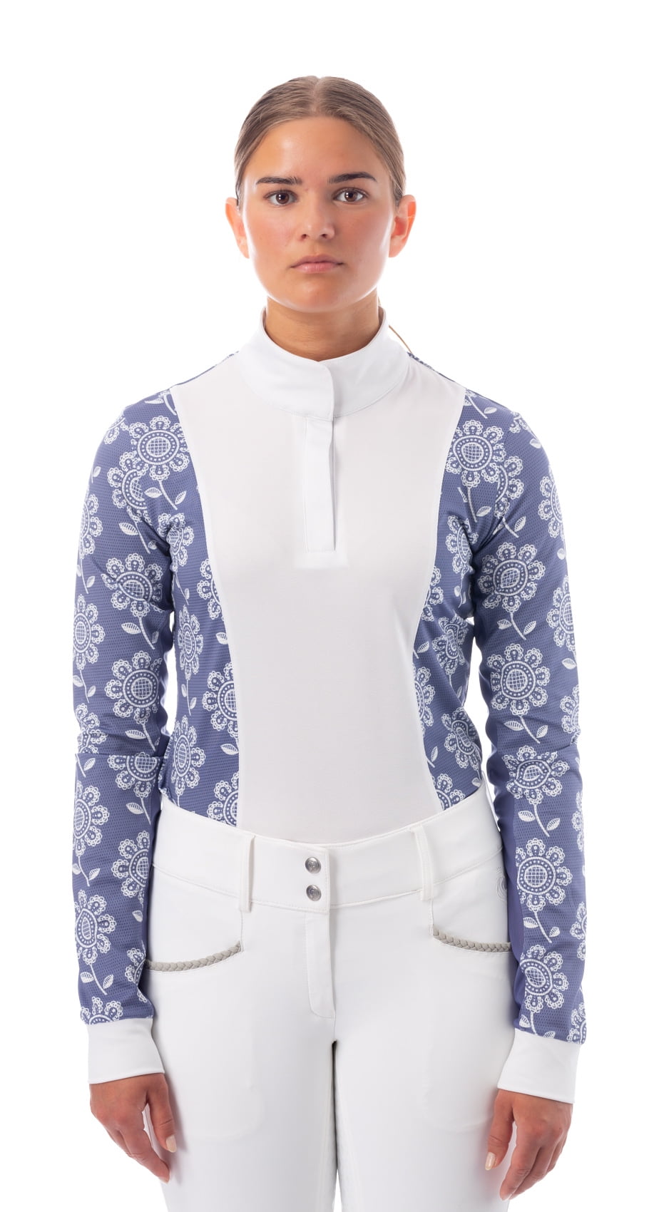 Equinavia Martha Womens Equestrian Long Sleeved Show Shirt