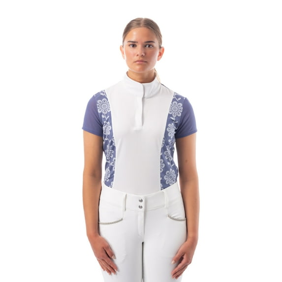 Equinavia Martha Womens Equestrian Short Sleeved Show Shirt