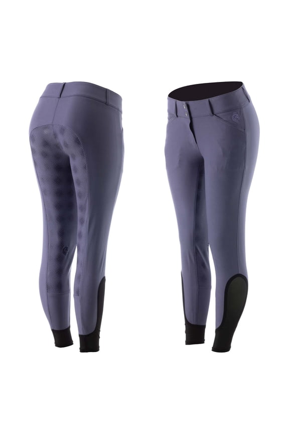 Maud Womens Mid Rise Silicone Full Seat Breeches