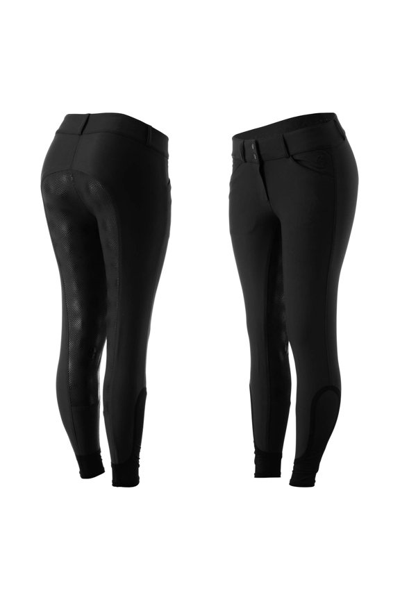 Maud Womens Mid Rise Silicone Full Seat Breeches