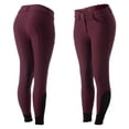 thumbnail image 1 of Equinavia Maud Womens Mid Rise Silicone Knee Patch Breeches, 1 of 8