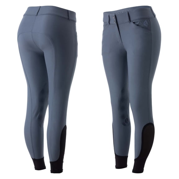 Equinavia Maud Womens Mid Rise Silicone Knee Patch Breeches