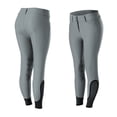 thumbnail image 1 of Equinavia Maud Womens Mid Rise Silicone Knee Patch Breeches, 1 of 8