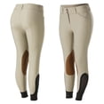 thumbnail image 1 of Equinavia Maud Womens Mid Rise Traditional Knee Patch Show Breeches, 1 of 9
