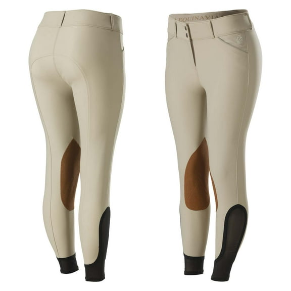 Equinavia Maud Womens Mid Rise Traditional Knee Patch Show Breeches