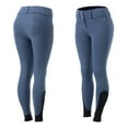 thumbnail image 1 of Equinavia Maud Womens Winter Full Seat Breeches | Fleece Lined Water Repellant Horse Riding Pants with Silicone Grip, 1 of 13