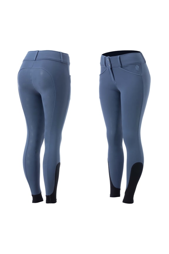 Maud Womens Winter Full Seat Breeches | Fleece Lined Water Repellant Horse Riding Pants with Silicone Grip