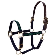 Mustang Side Pull Rope Halter with Braided Nose Bl - Walmart.com
