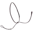 thumbnail image 1 of Equinavia Saga Adjustable Leather Standing Martingale with Stainless Steel Hardware, 1 of 6