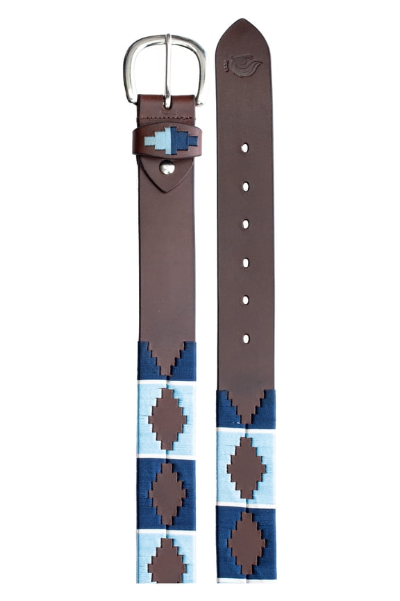 Siri Leather Hand Woven Polo Belt | Gaucho Belt for Women, Men