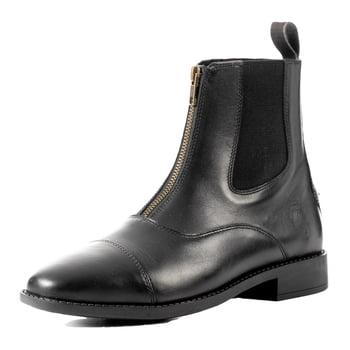 Equinavia Tora Premium Womens Leather Zip-Up Paddock Boots | Equestrian Horse Riding Boots