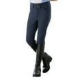 thumbnail image 1 of Equinavia Tuva Kids Mid Rise Traditional Knee Patch Breeches, 1 of 6