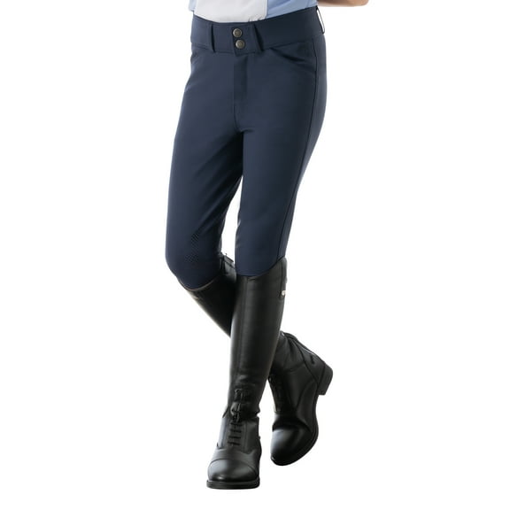 Equinavia Tuva Kids Mid Rise Traditional Knee Patch Breeches
