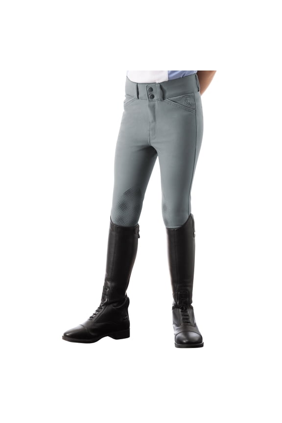 Equinavia Tuva Kids Mid Rise Traditional Knee Patch Breeches