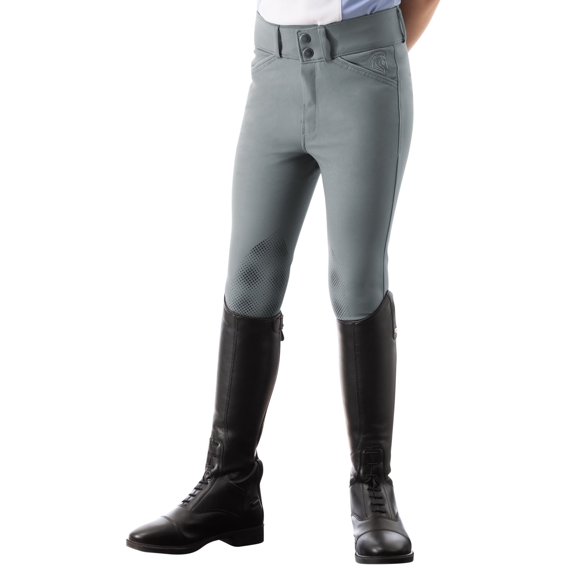 Equinavia Tuva Kids Mid Rise Traditional Knee Patch Breeches