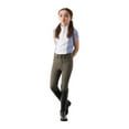 thumbnail image 1 of Equinavia Tuva Kids Mid Rise Traditional Knee Patch Breeches, 1 of 2