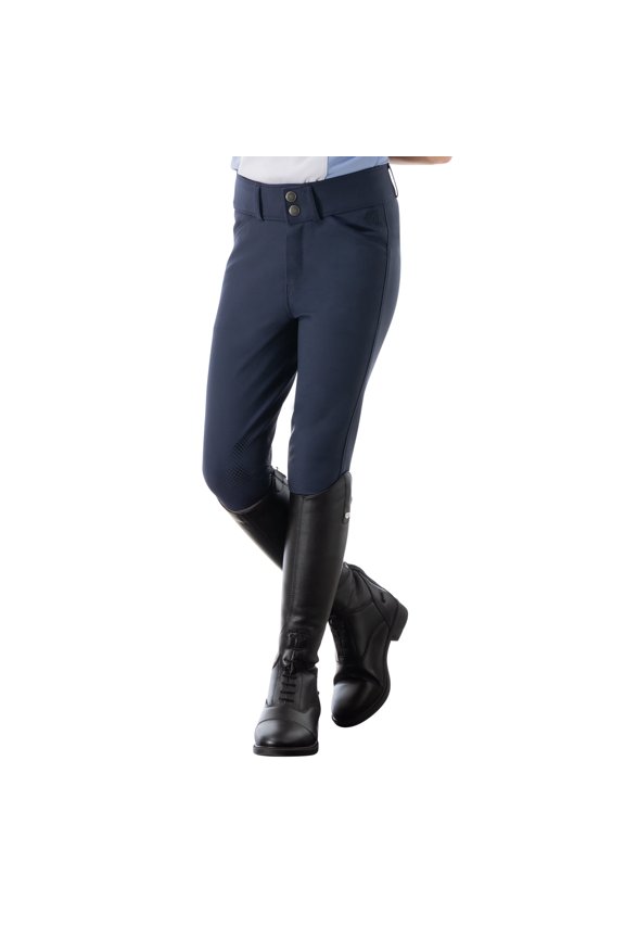 Equinavia Tuva Kids Mid Rise Traditional Knee Patch Breeches