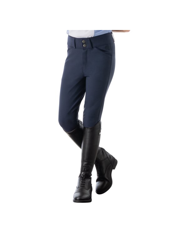 Equinavia Tuva Kids Mid Rise Traditional Knee Patch Breeches