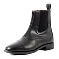 thumbnail image 1 of Equinavia Tyra Womens Zip-Up Starter Paddock Boots | Equestrian Horse Riding Synthetic Leather Boots, 1 of 24